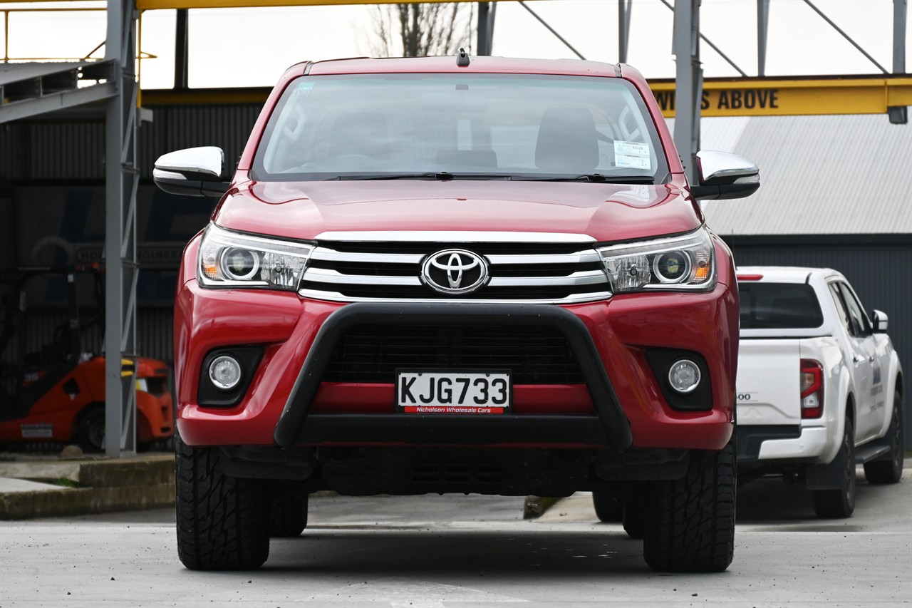 2017 Toyota Hilux