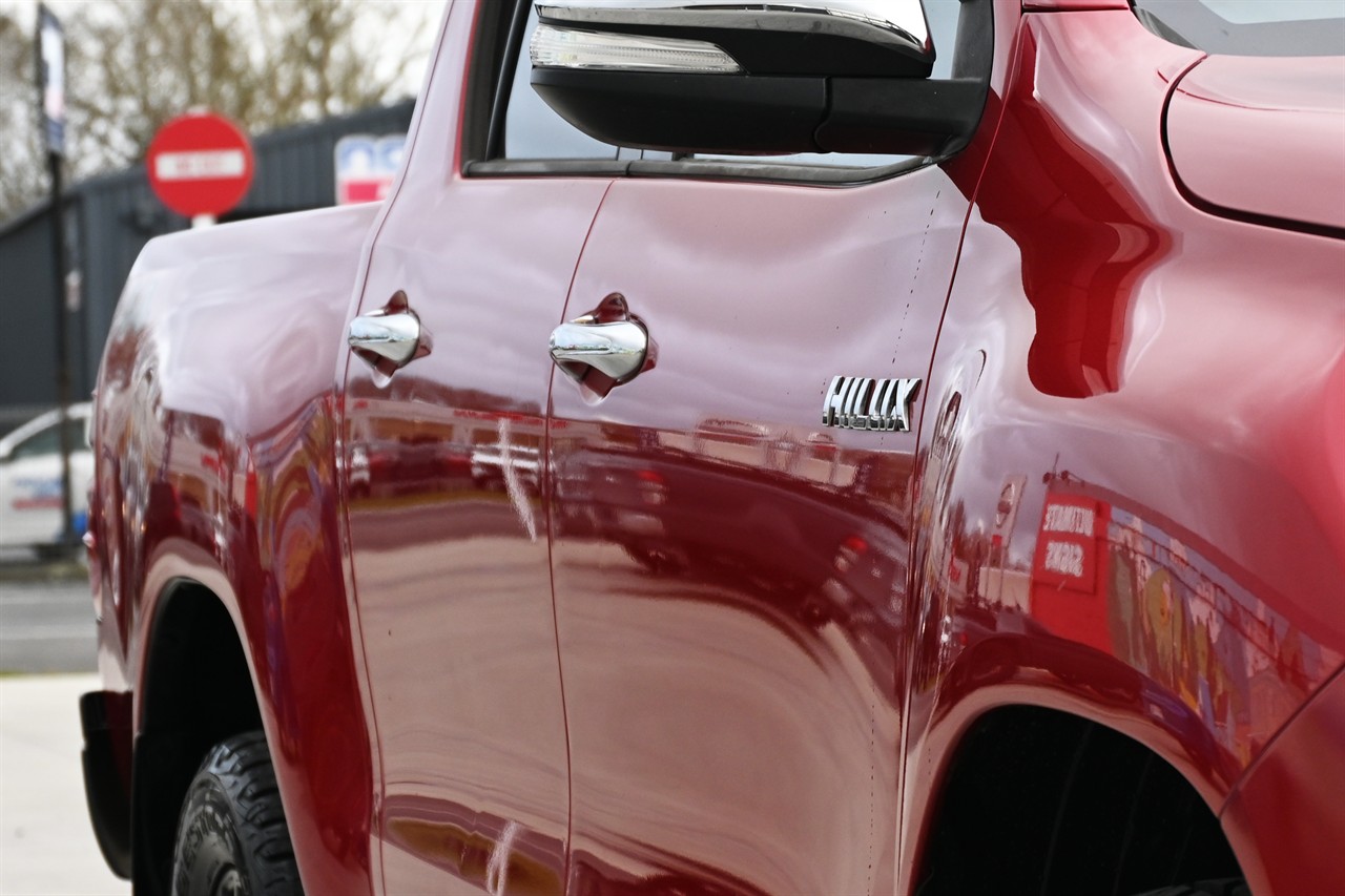2017 Toyota Hilux