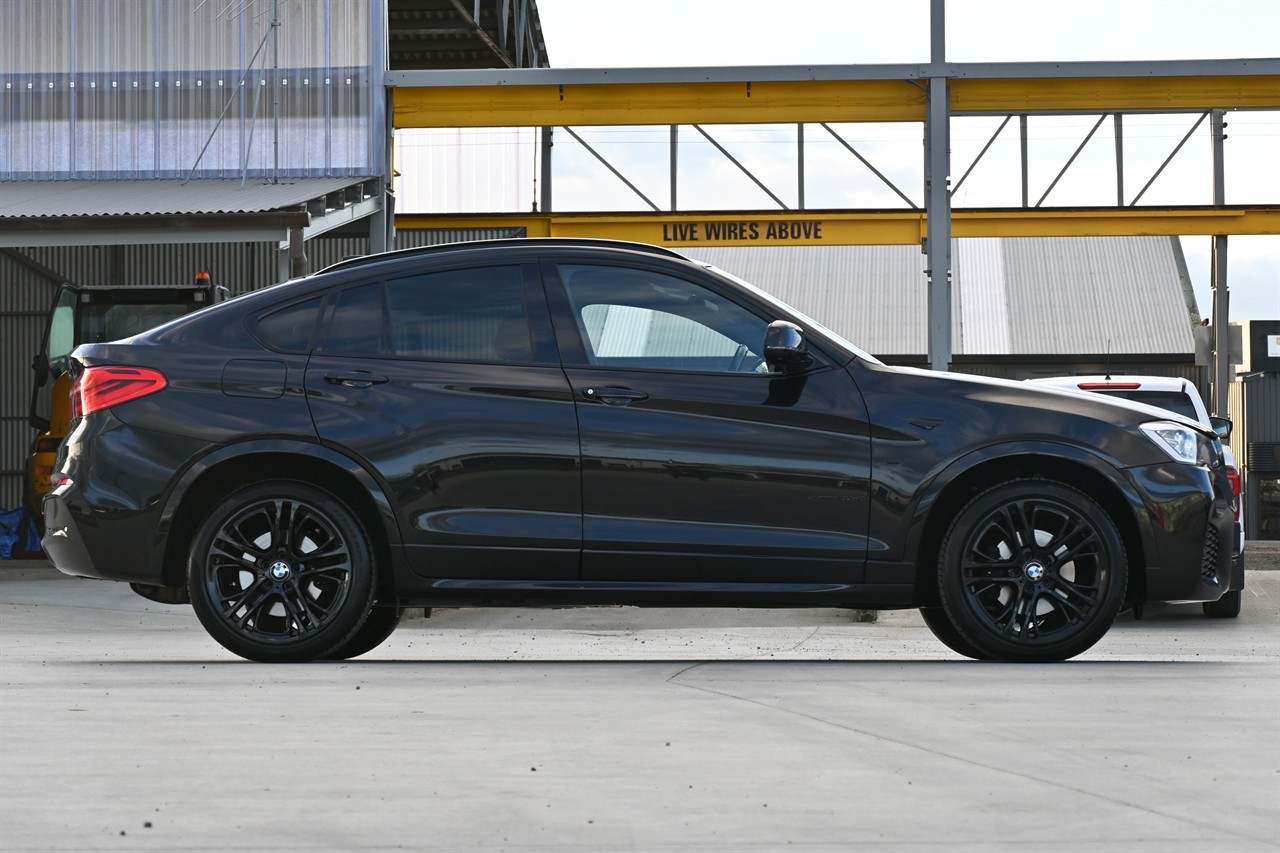 2018 BMW X4