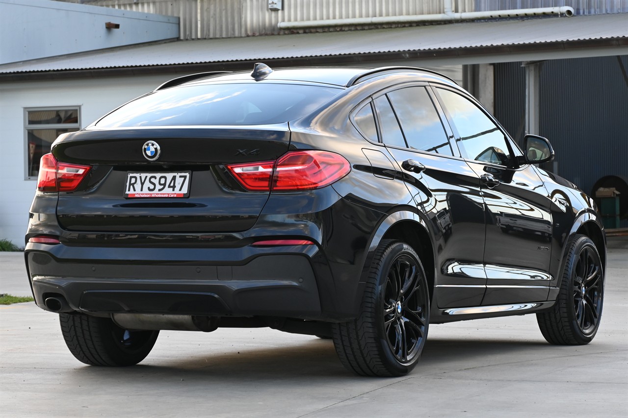 2018 BMW X4