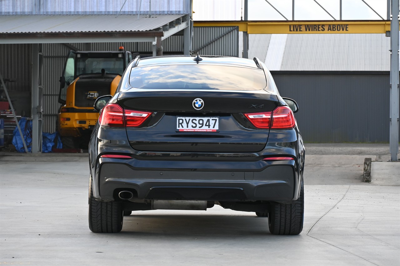 2018 BMW X4
