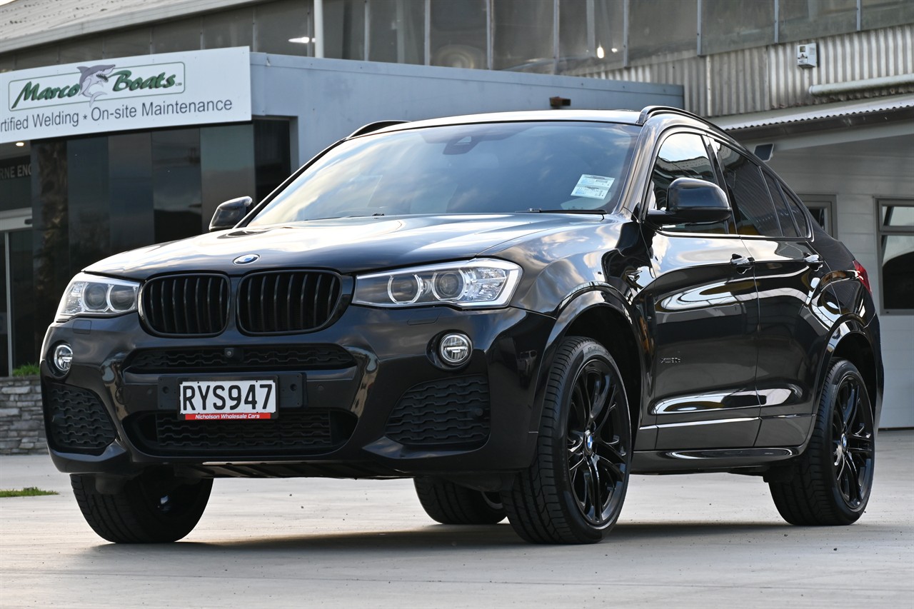 2018 BMW X4