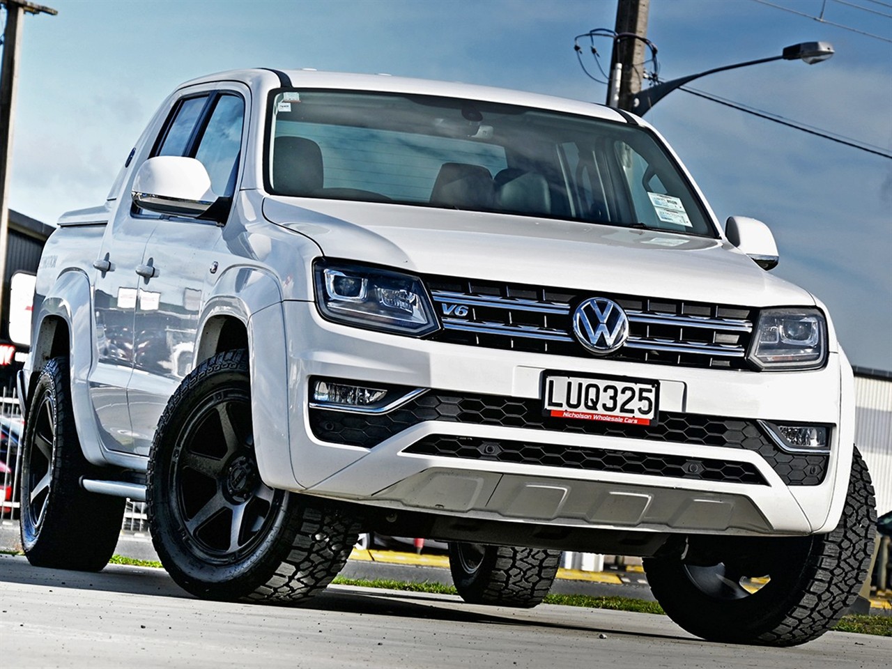 2018 Volkswagen Amarok
