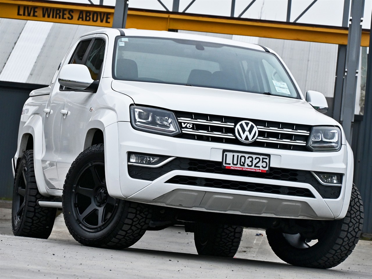 2018 Volkswagen Amarok