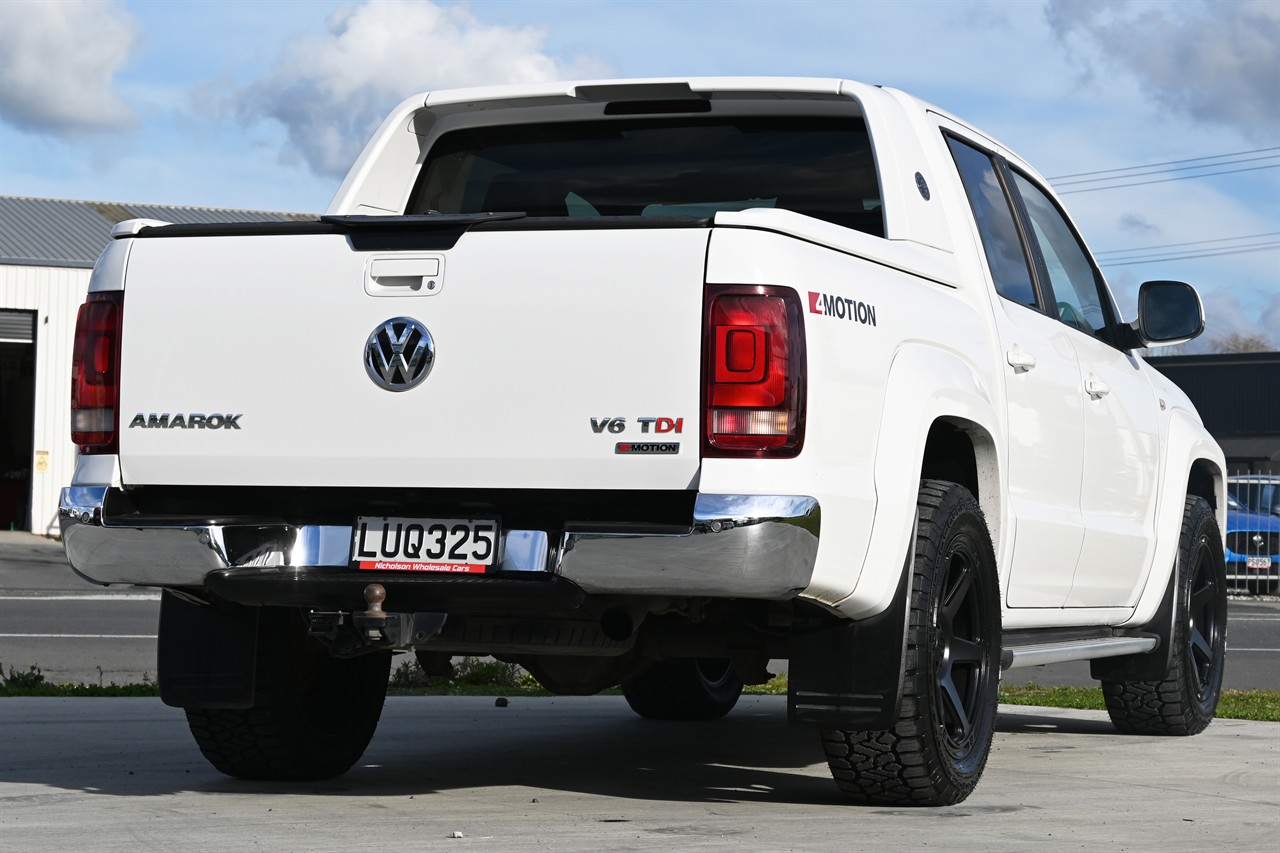 2018 Volkswagen Amarok