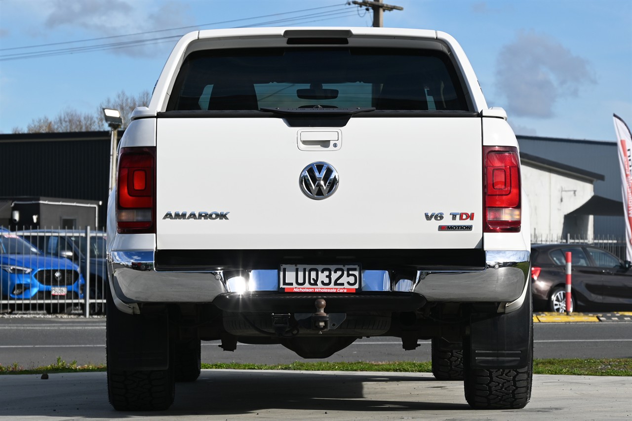 2018 Volkswagen Amarok