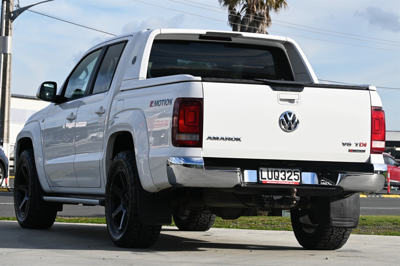 2018 Volkswagen Amarok