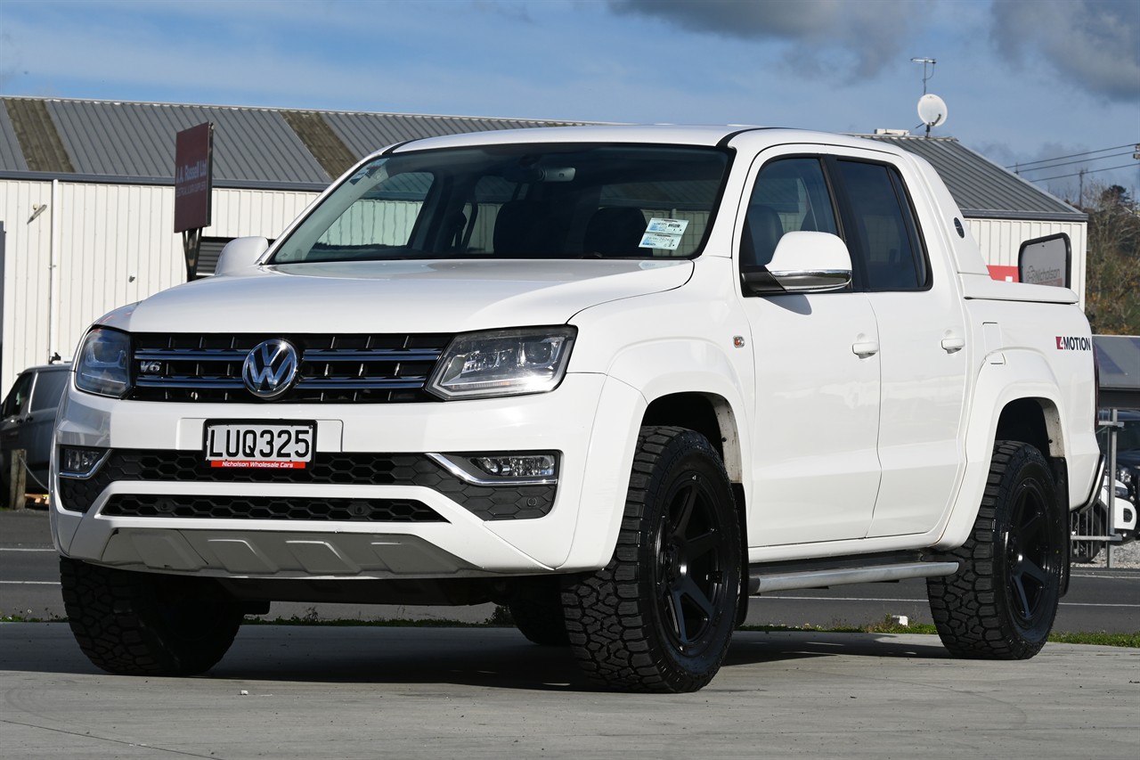 2018 Volkswagen Amarok