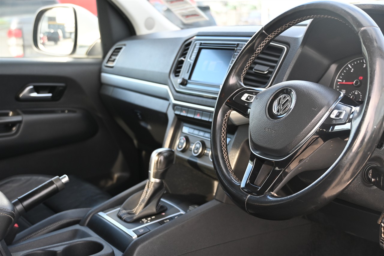 2018 Volkswagen Amarok