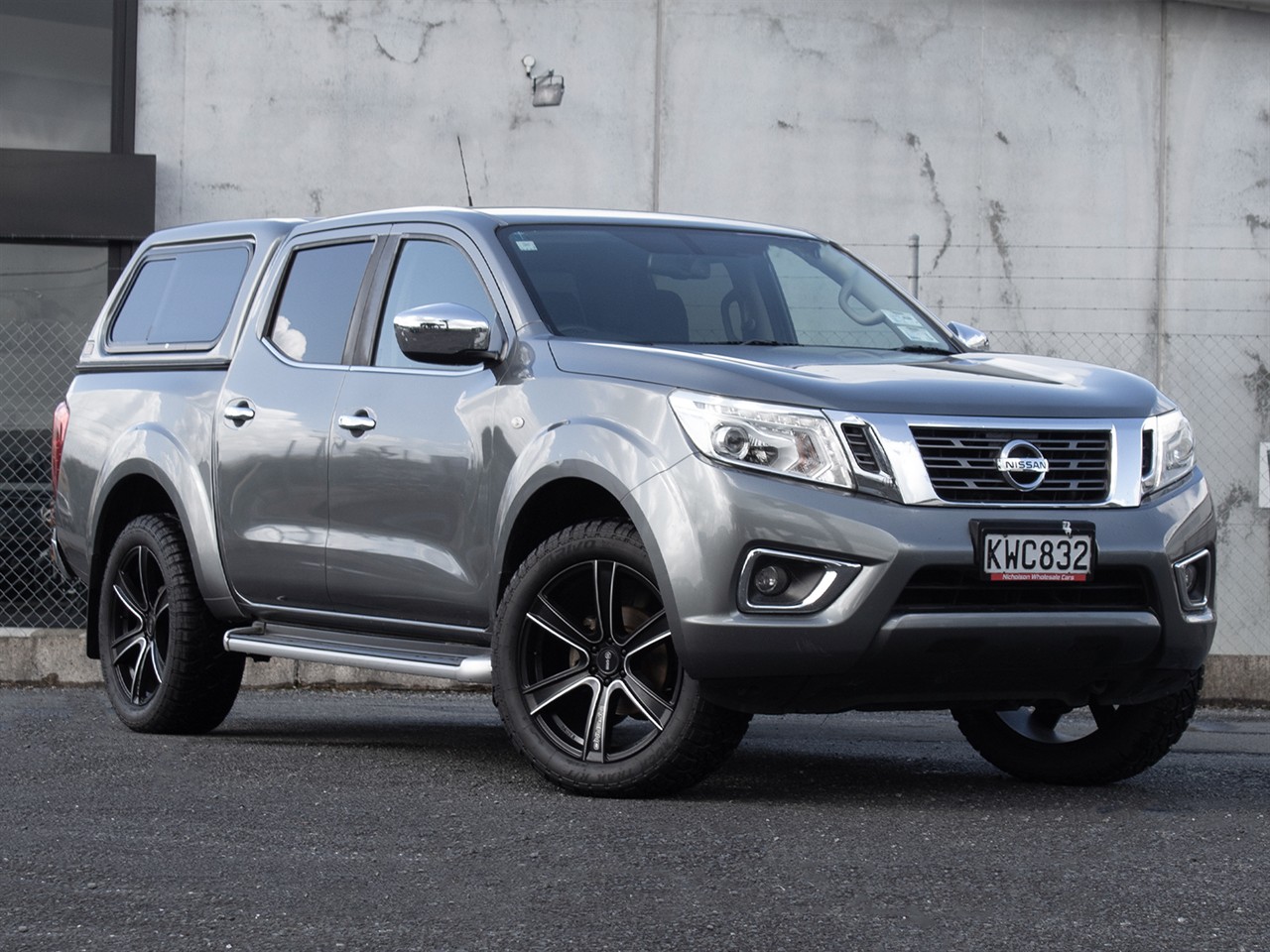 2017 Nissan Navara