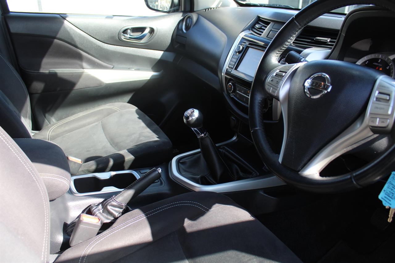 2017 Nissan Navara