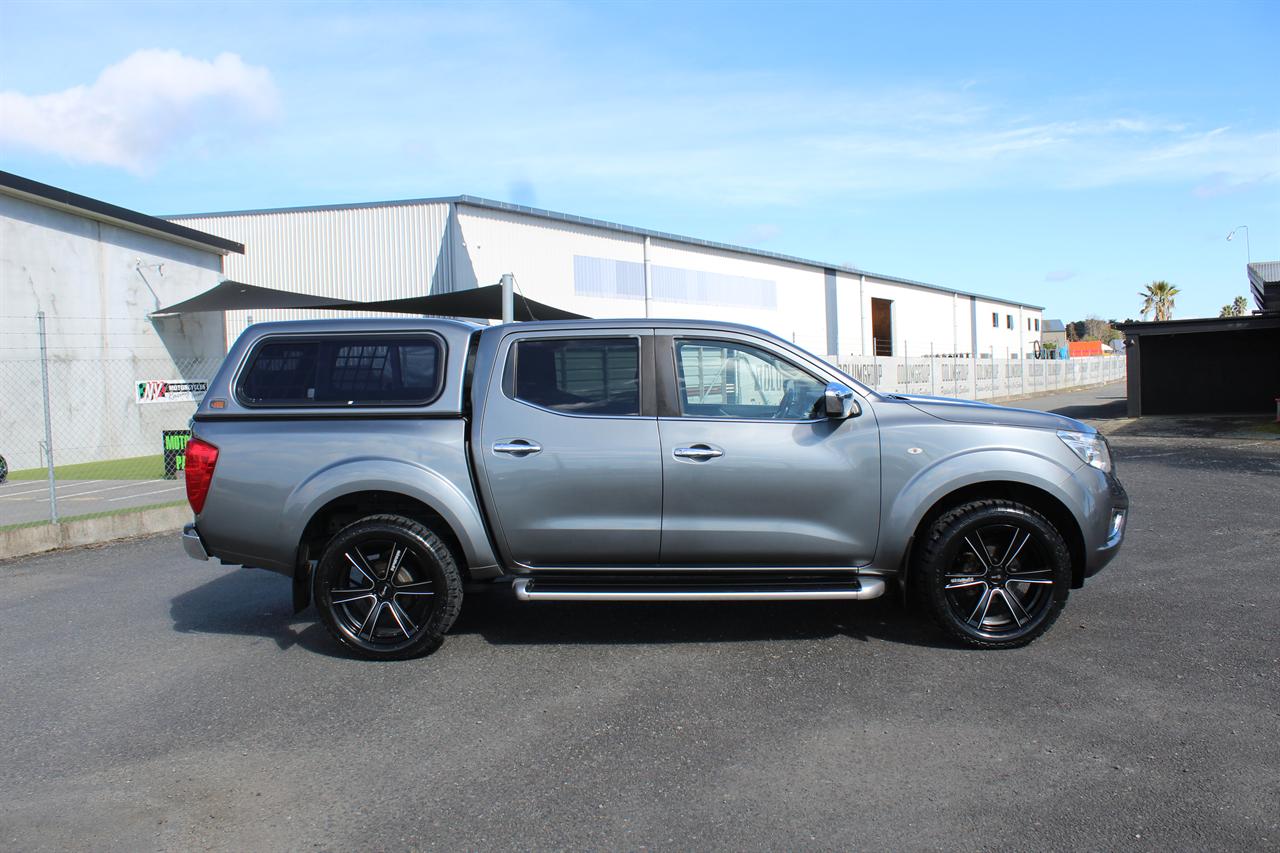 2017 Nissan Navara