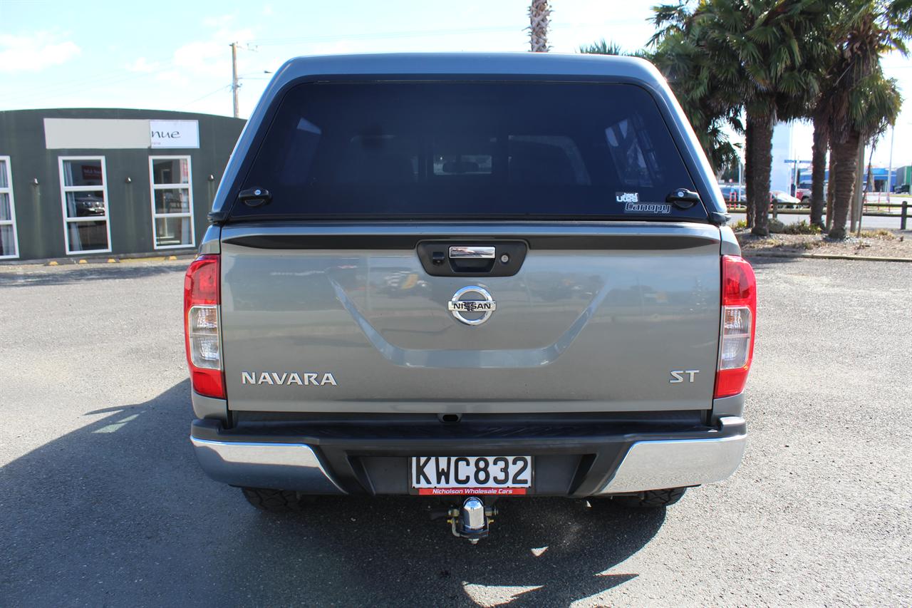2017 Nissan Navara