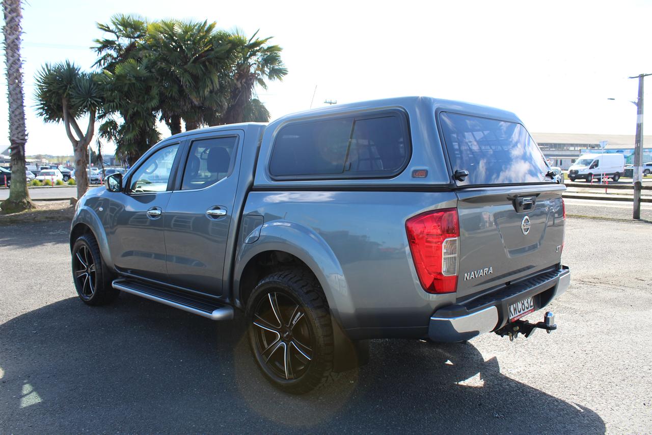 2017 Nissan Navara