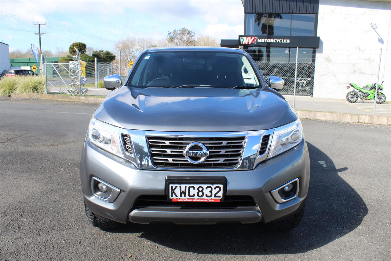 2017 Nissan Navara