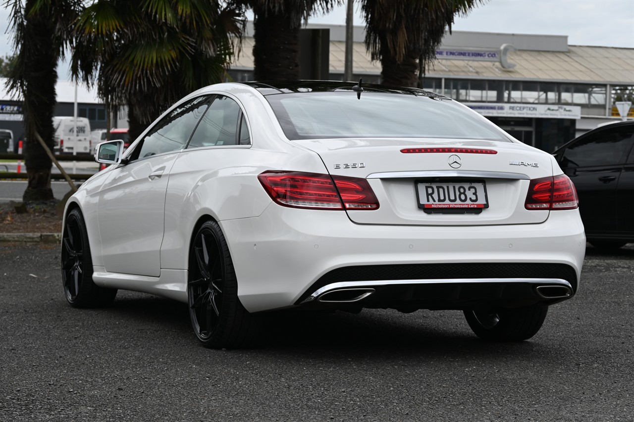 2016 Mercedes-Benz E250