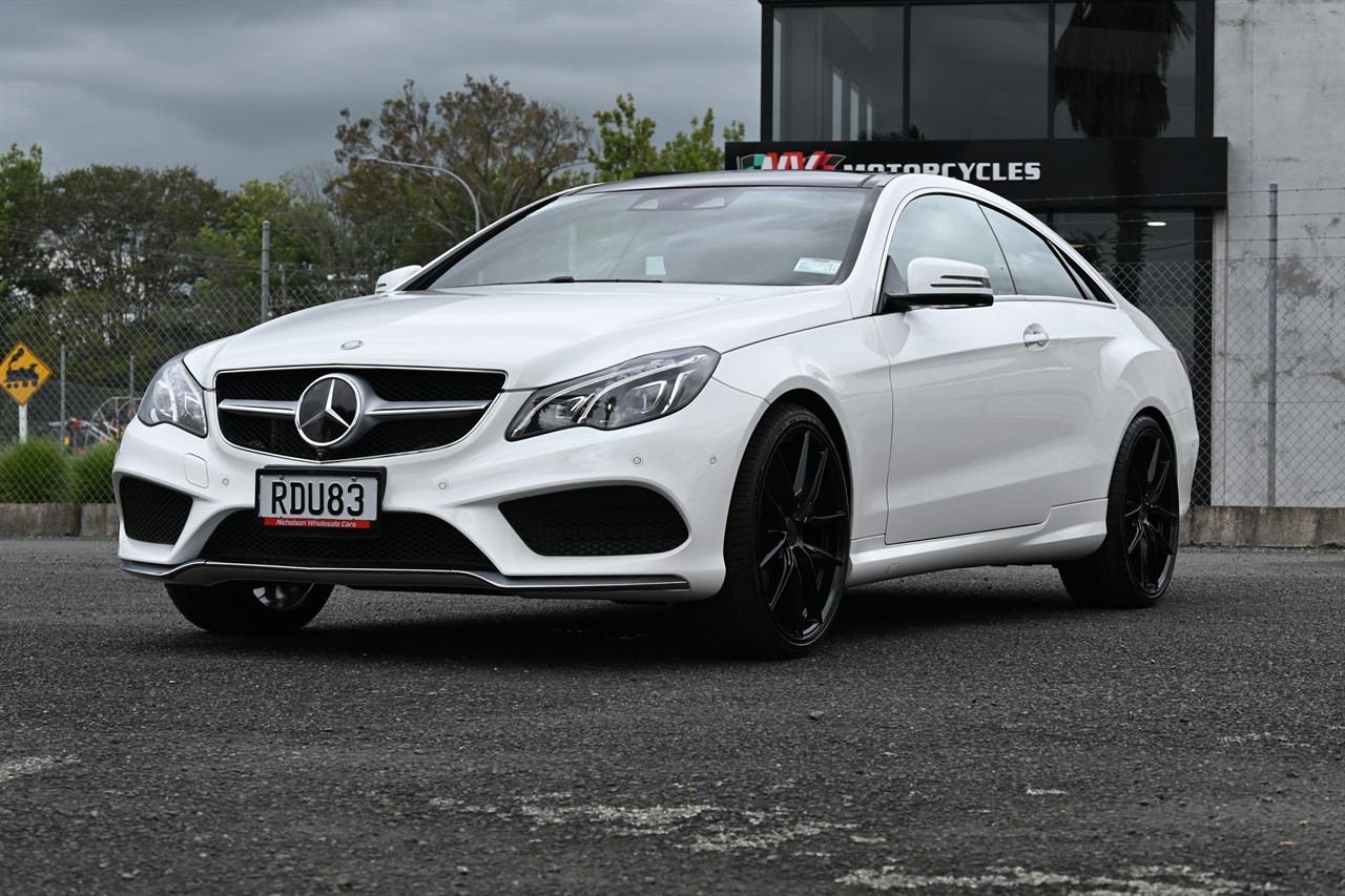 2016 Mercedes-Benz E250