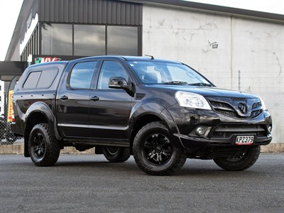 2017 Foton Tunland