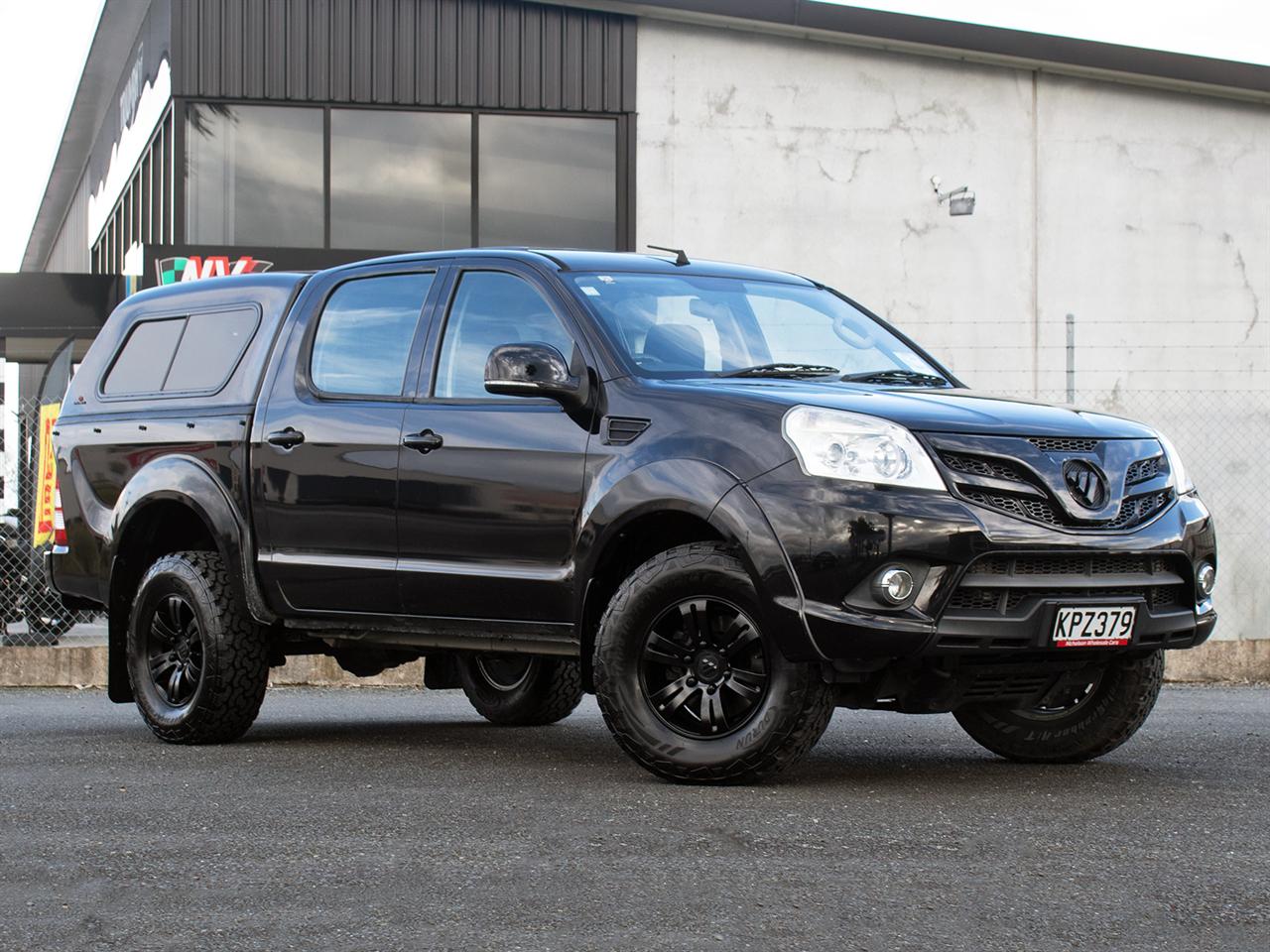2017 Foton Tunland