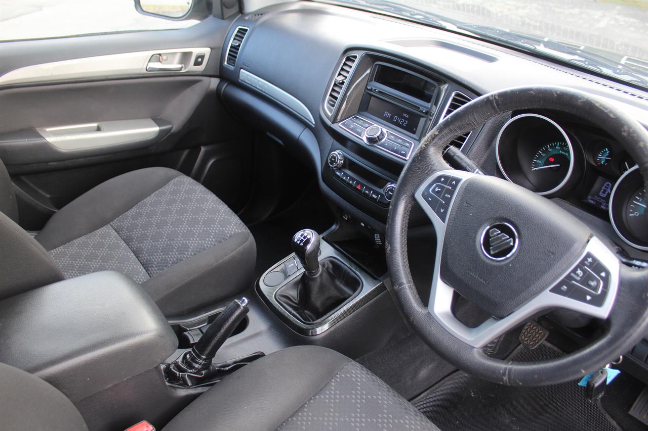 2017 Foton Tunland