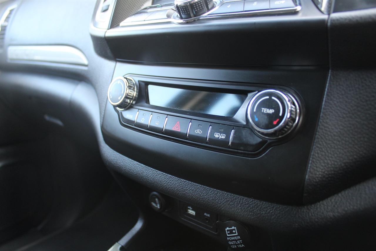 2017 Foton Tunland