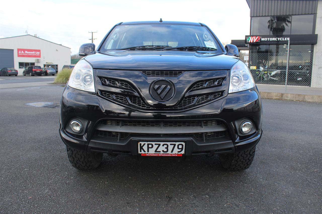 2017 Foton Tunland