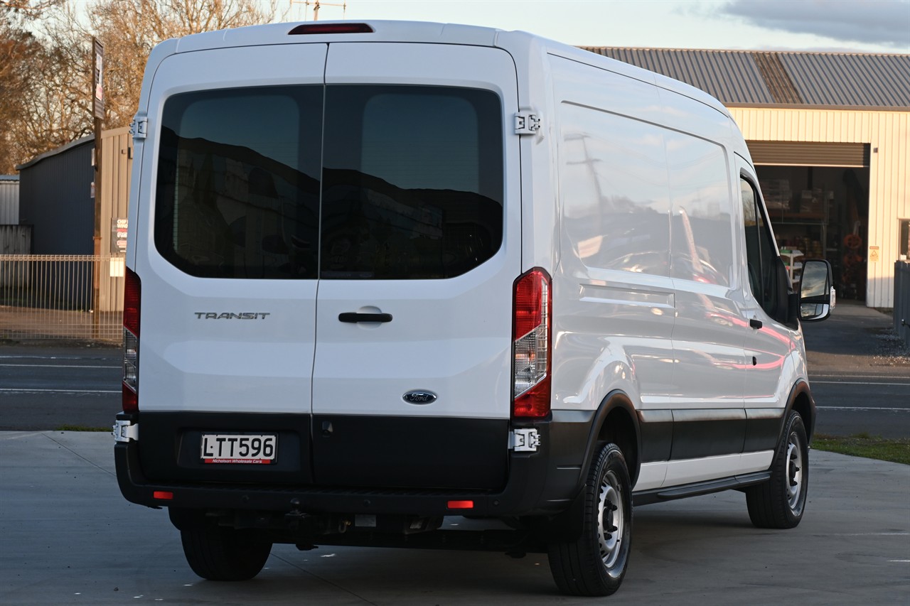 2018 Ford Transit