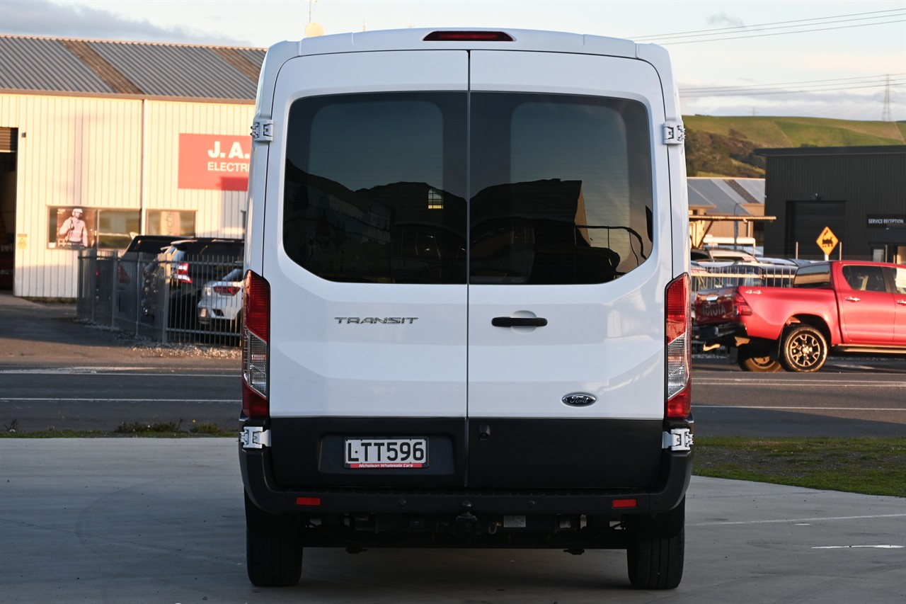 2018 Ford Transit