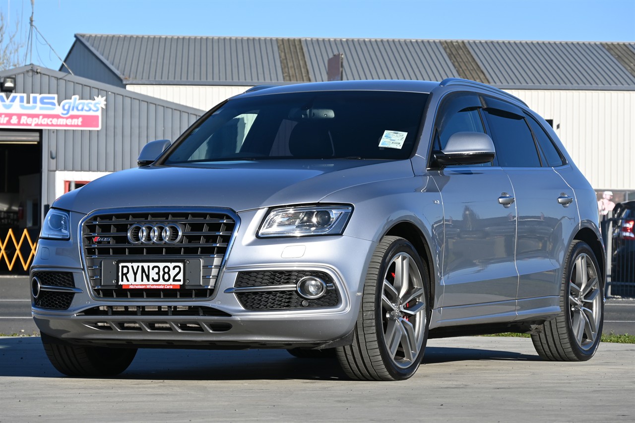 2016 Audi Sq5