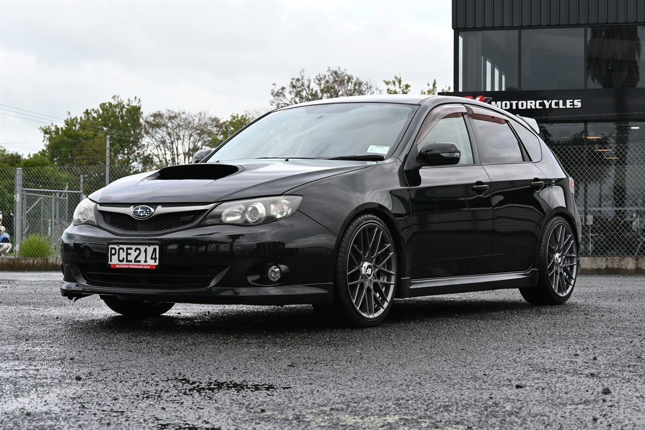 2008 Subaru Impreza
