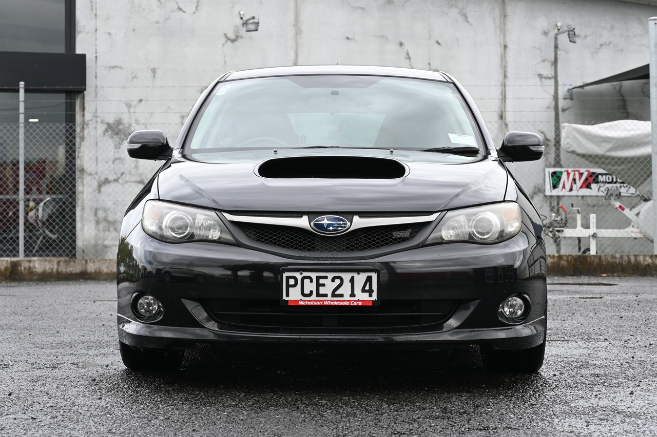 2008 Subaru Impreza