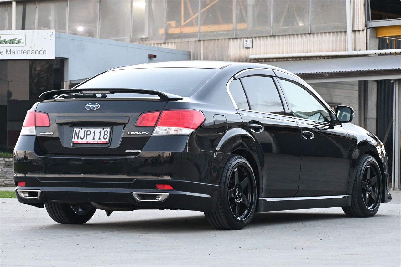 2011 Subaru Legacy