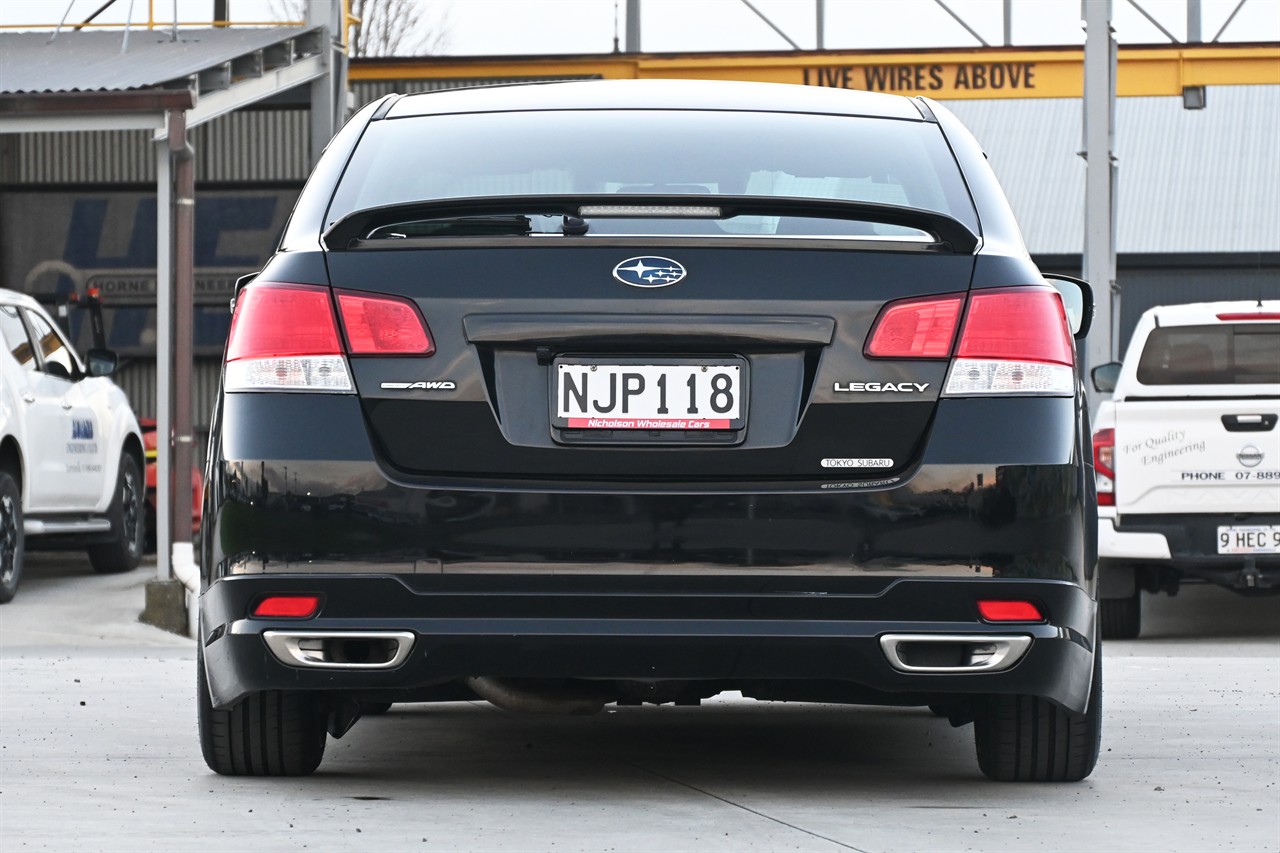 2011 Subaru Legacy
