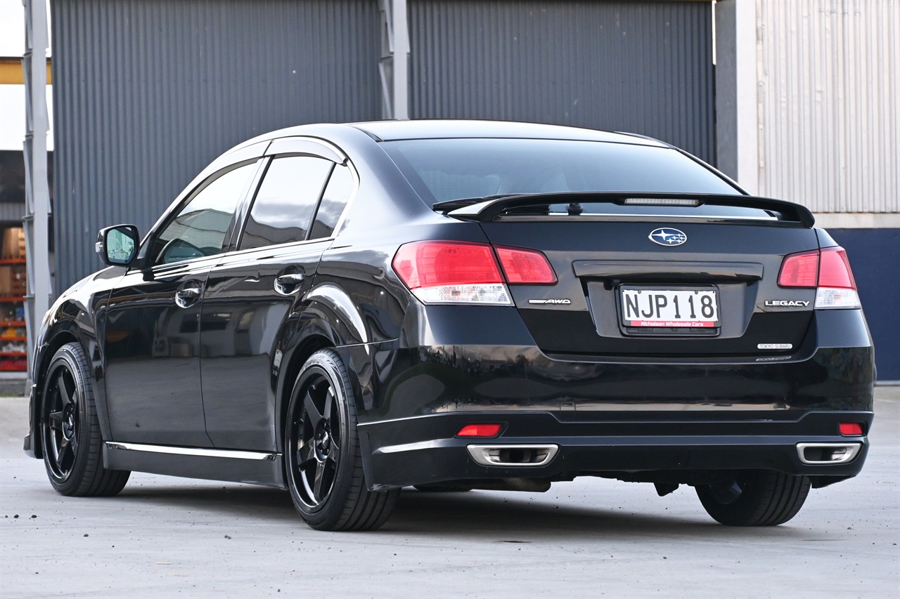 2011 Subaru Legacy