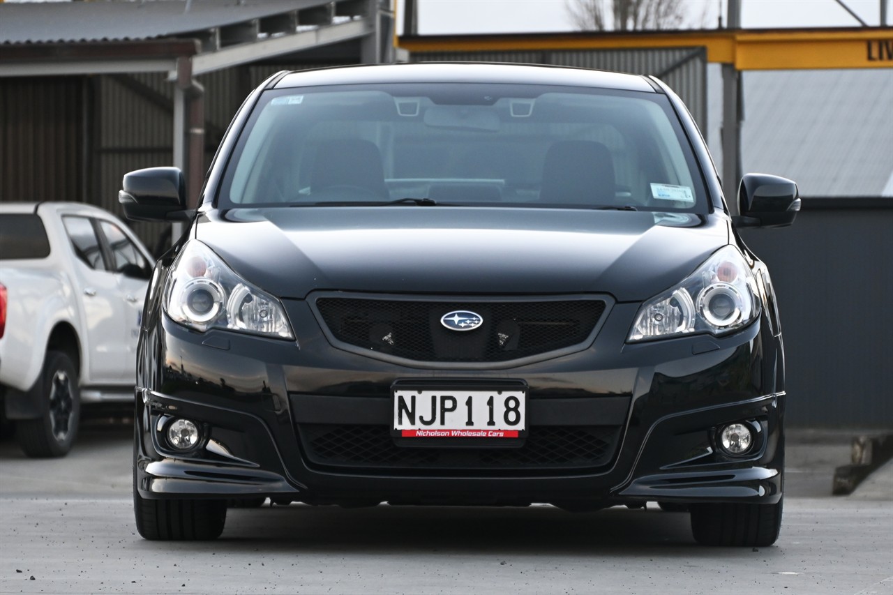 2011 Subaru Legacy