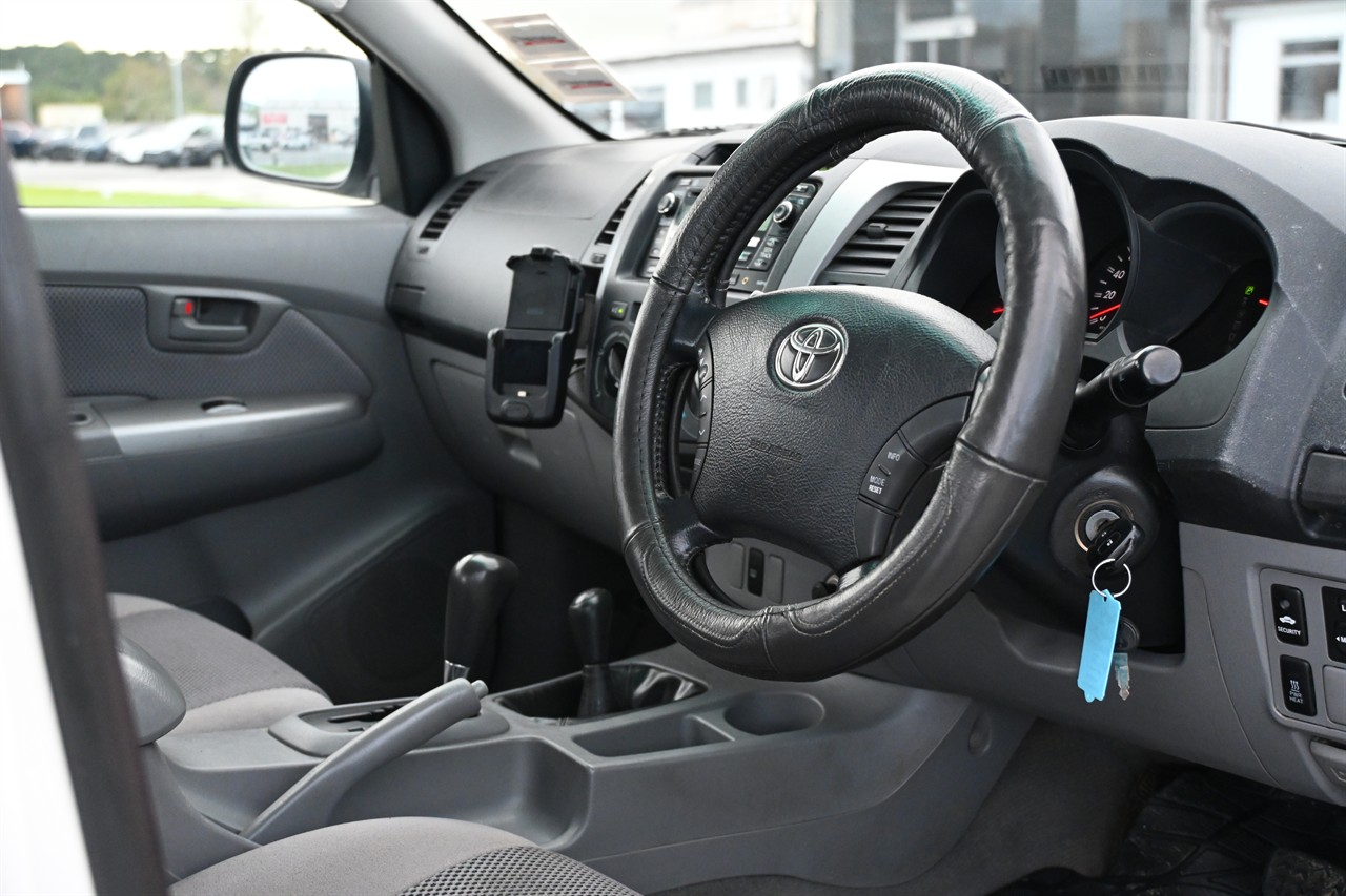 2009 Toyota Hilux