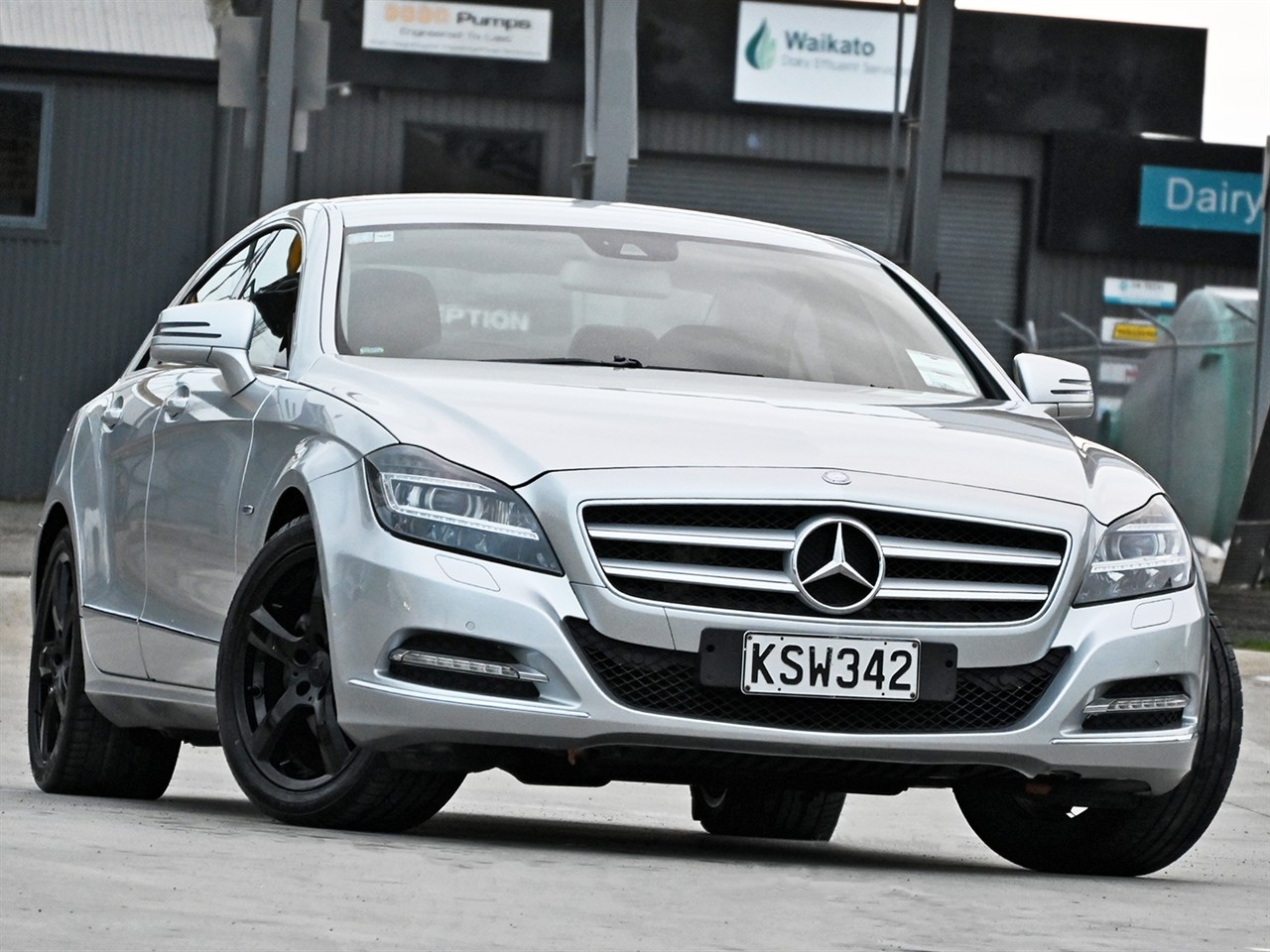 2012 Mercedes-Benz Cls