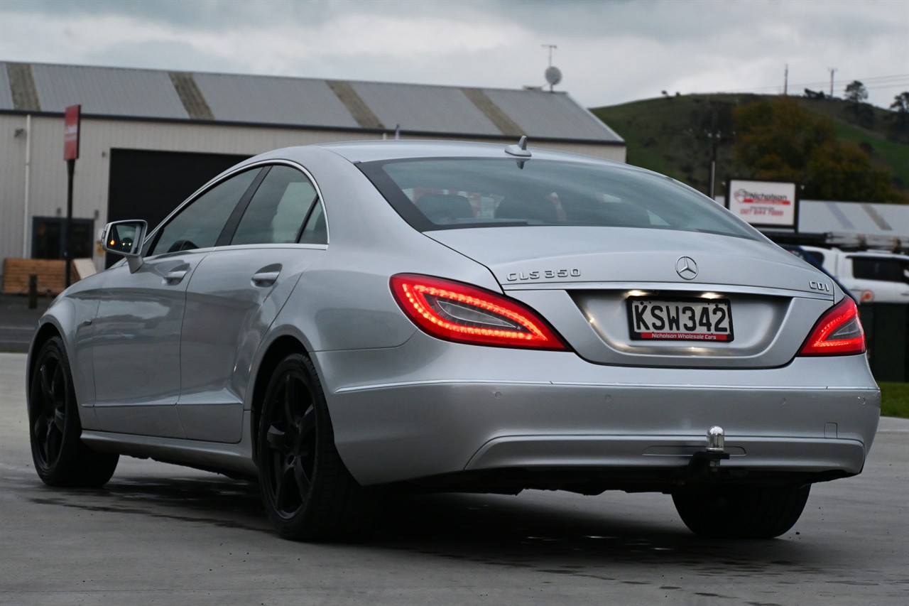 2012 Mercedes-Benz Cls