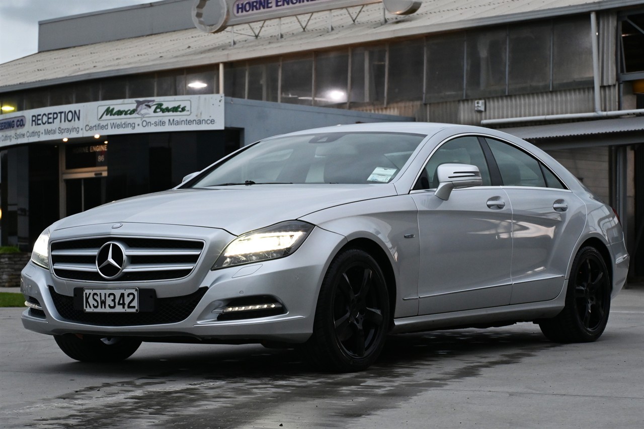 2012 Mercedes-Benz Cls