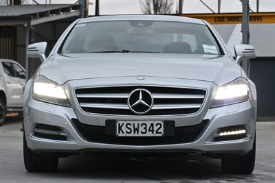 2012 Mercedes-Benz Cls - Thumbnail