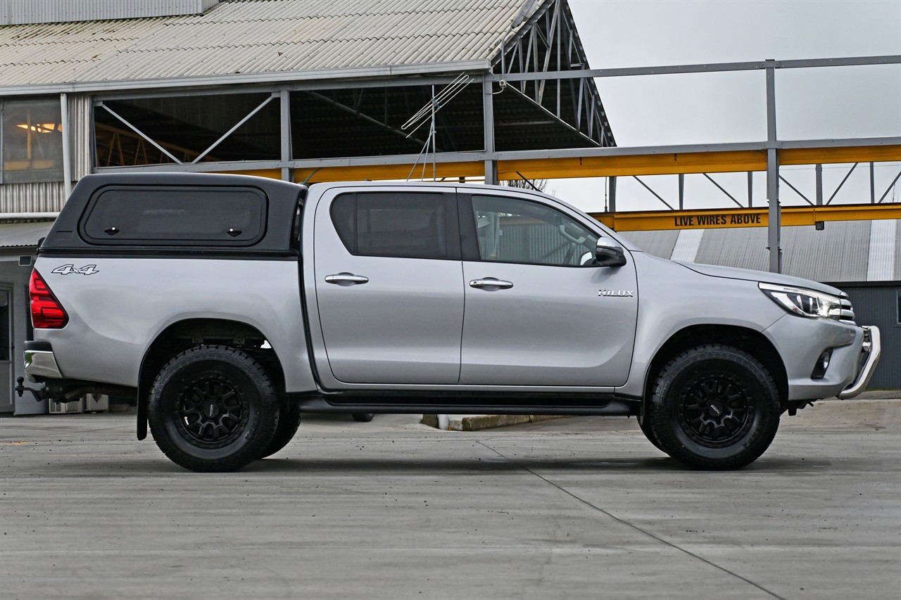 2018 Toyota Hilux