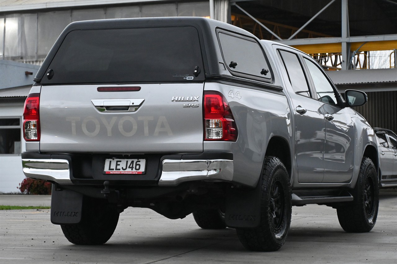2018 Toyota Hilux