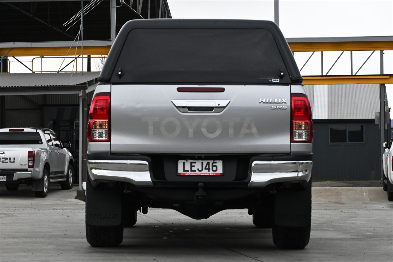 2018 Toyota Hilux