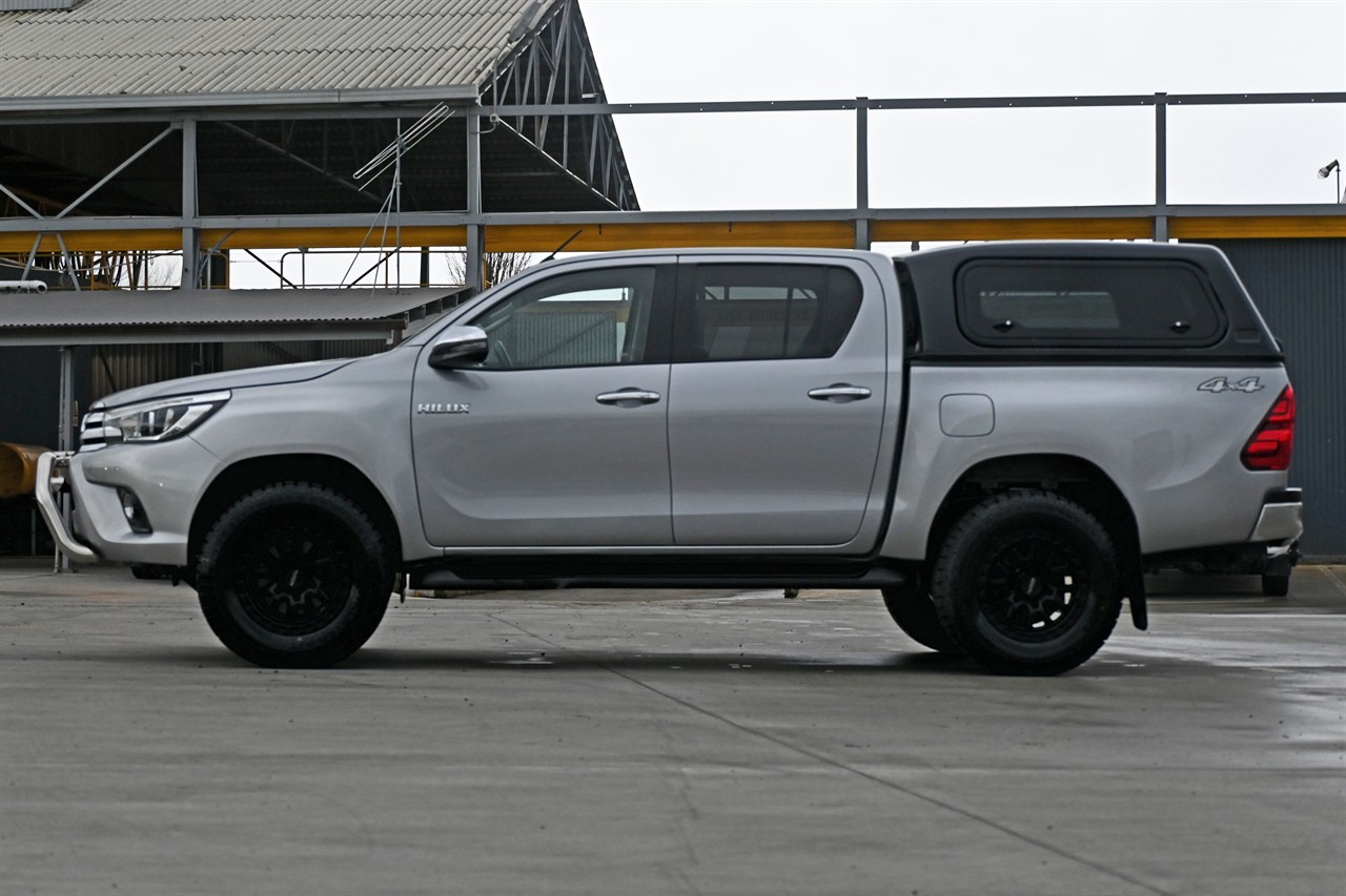 2018 Toyota Hilux