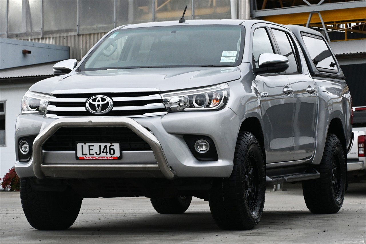 2018 Toyota Hilux
