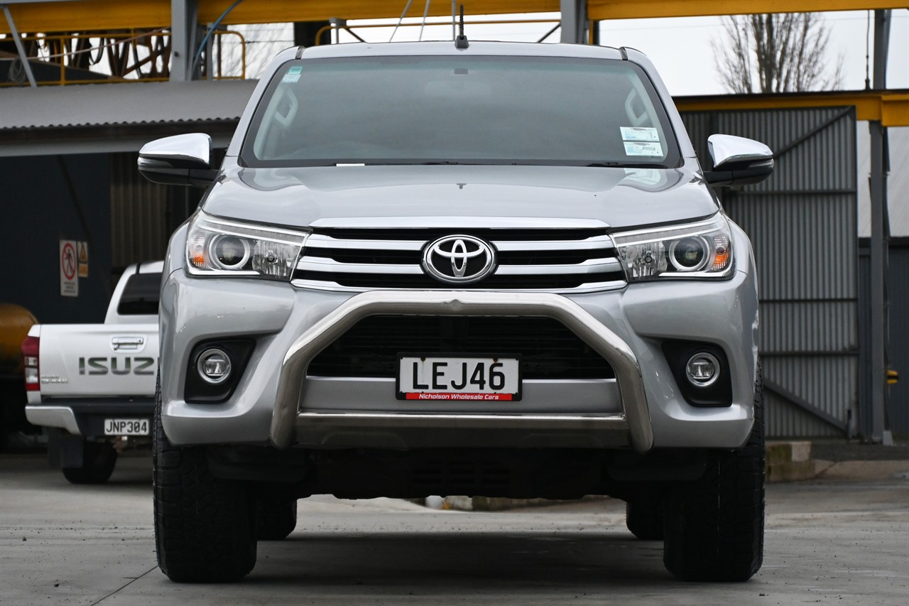 2018 Toyota Hilux