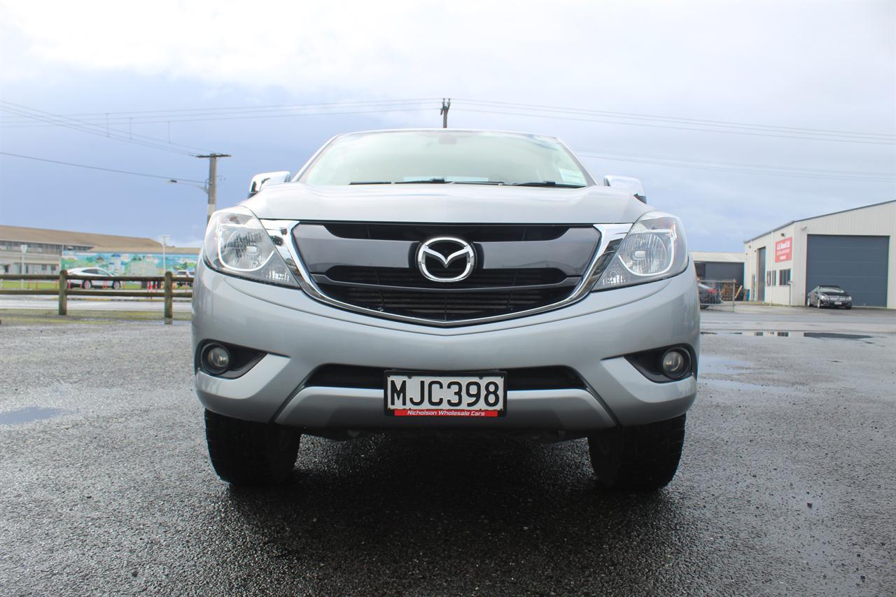 2019 Mazda Bt-50