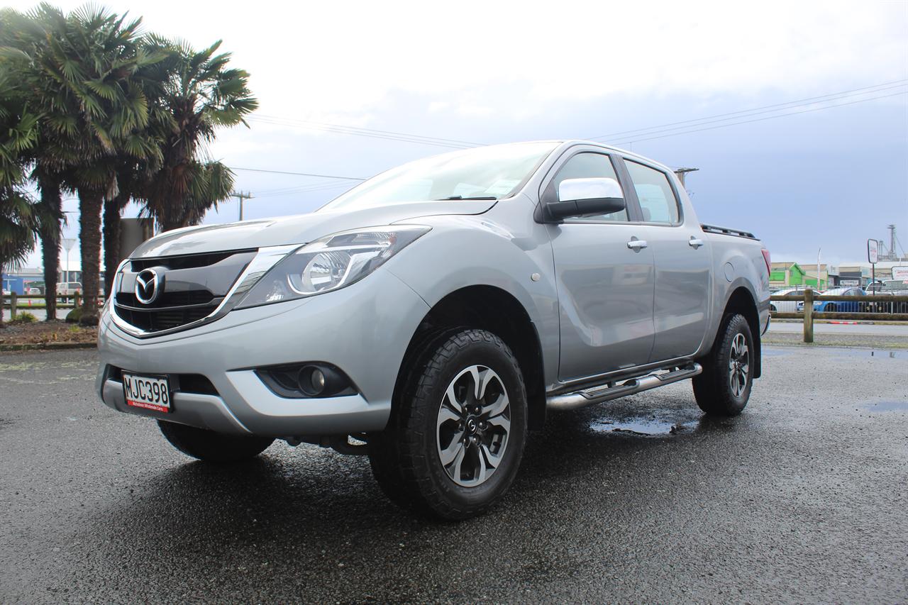 2019 Mazda Bt-50