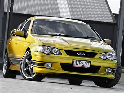 2004 Ford Falcon