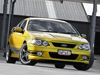 2004 Ford Falcon